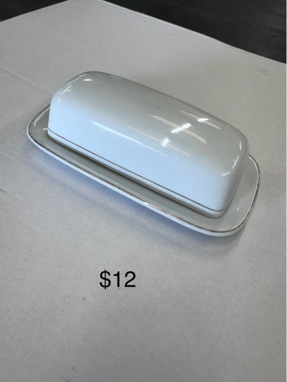 Vintage Butter Dish